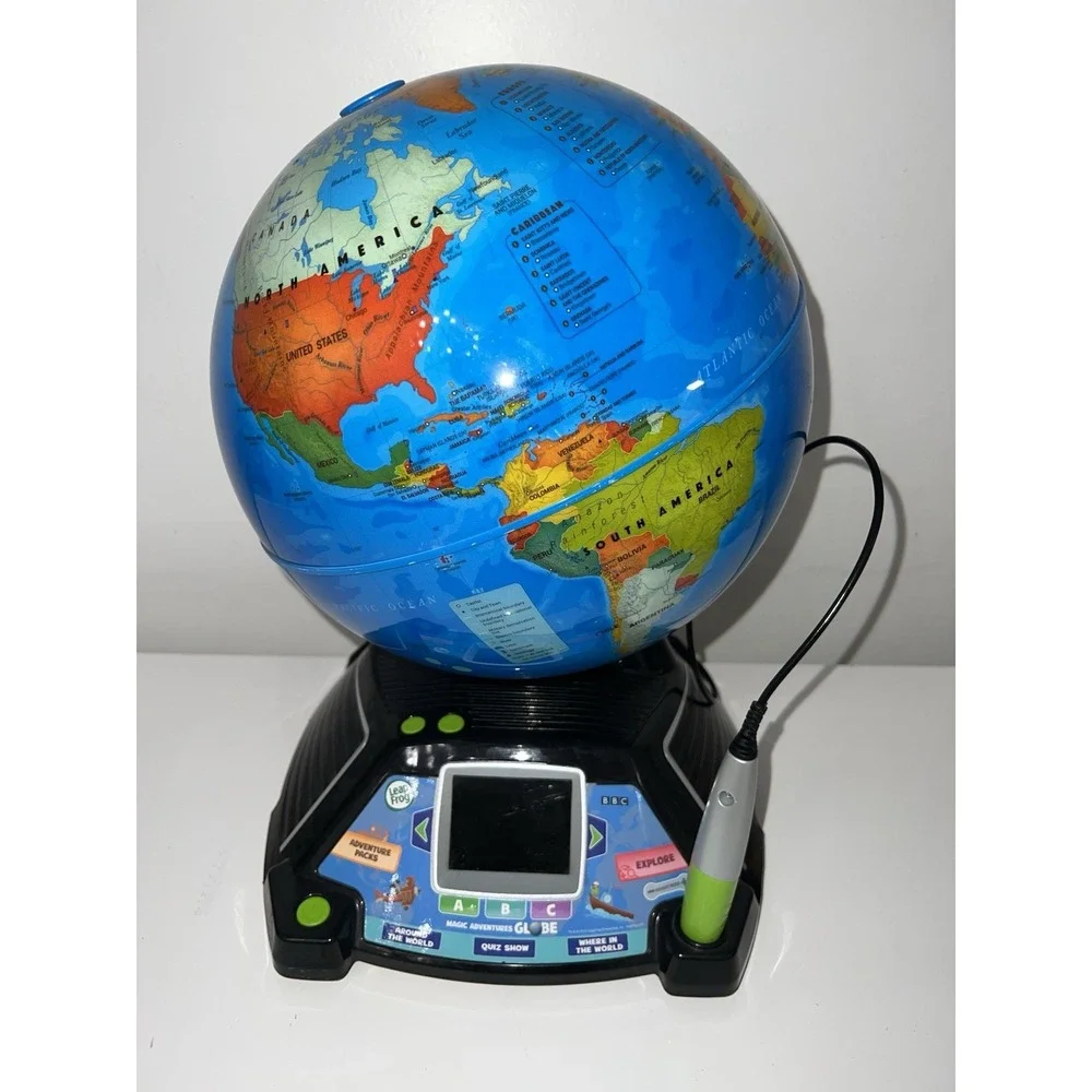 LeapFrog 80-605400 Magic Adventures Globe Educational Toy(6#0)